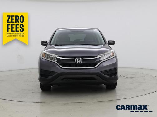 Gray 2016 Honda CR-V LX