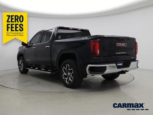 Black 2025 GMC Sierra 1500 SLT