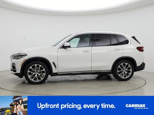 White 2021 BMW X5 xDrive40i