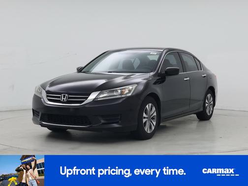 Black 2014 Honda Accord LX