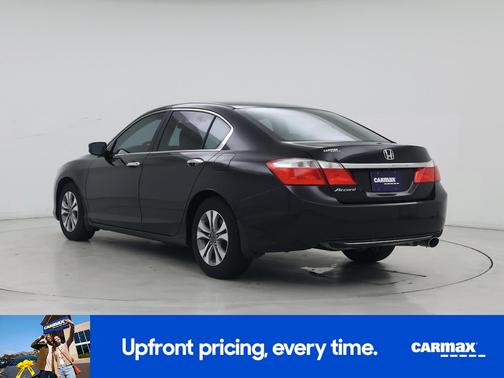 Black 2014 Honda Accord LX