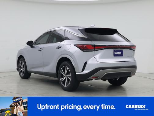 Silver 2023 Lexus RX 350 Premium