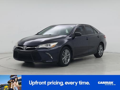 Black 2015 Toyota Camry SE