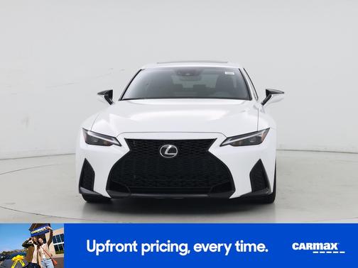 2023 Lexus IS 350 F-Sport
