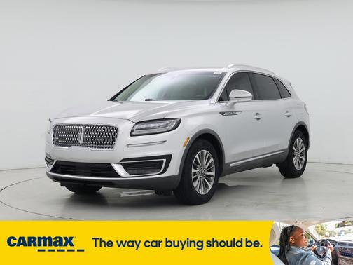 2019 Lincoln Nautilus Select