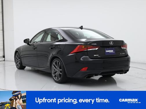 2020 Lexus IS 350 F-Sport