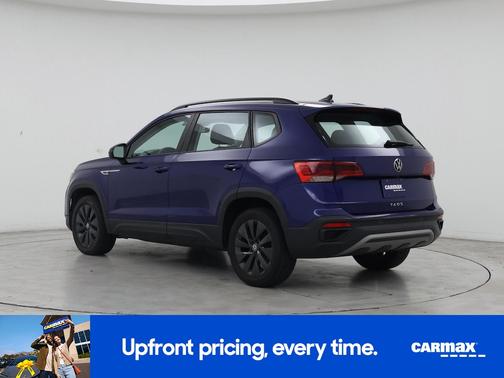 Blue 2023 Volkswagen Taos S