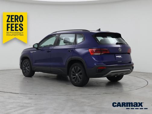 Blue 2023 Volkswagen Taos S
