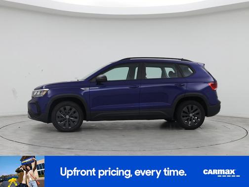 Blue 2023 Volkswagen Taos S