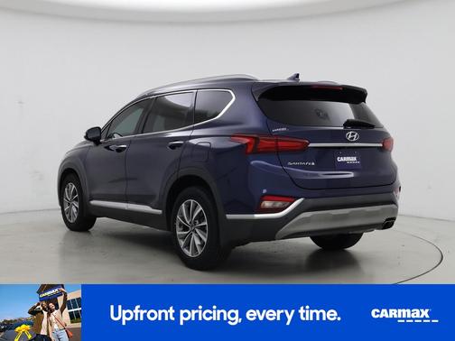Blue 2020 Hyundai SANTA FE SEL