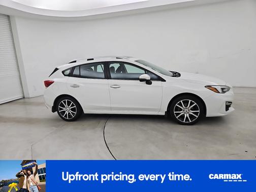 White 2019 Subaru Impreza 2.0I Limited