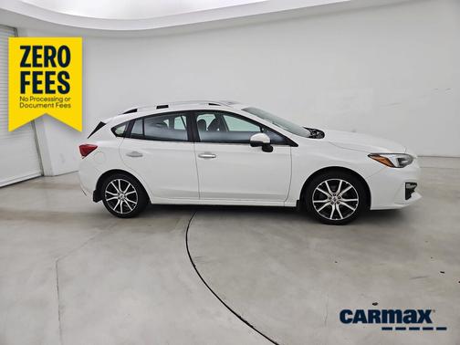 White 2019 Subaru Impreza 2.0I Limited
