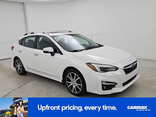 White 2019 Subaru Impreza 2.0I Limited