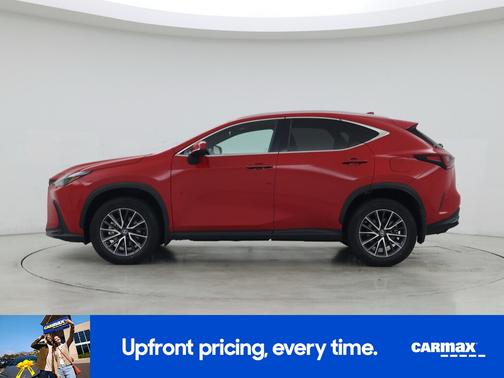 Red 2023 Lexus NX 250