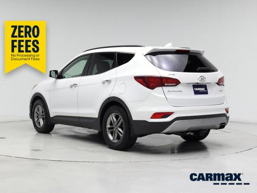 Pearl 2017 Hyundai Santa Fe Sport