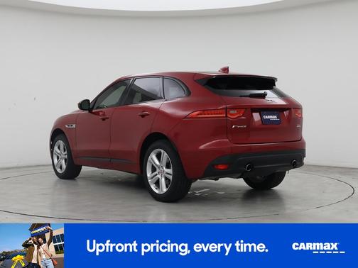 Red 2018 Jaguar F-PACE R-Sport