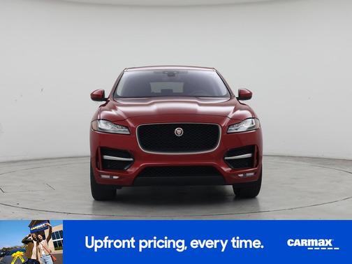 Red 2018 Jaguar F-PACE R-Sport