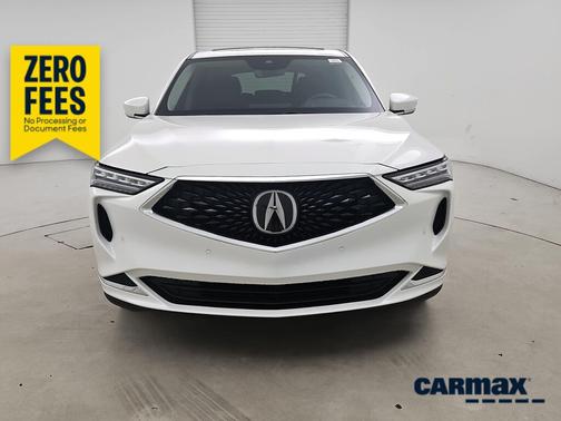 White 2024 Acura MDX Technology