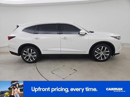 White 2024 Acura MDX Technology