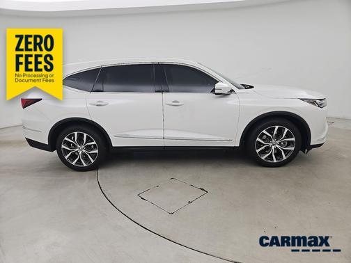White 2024 Acura MDX Technology