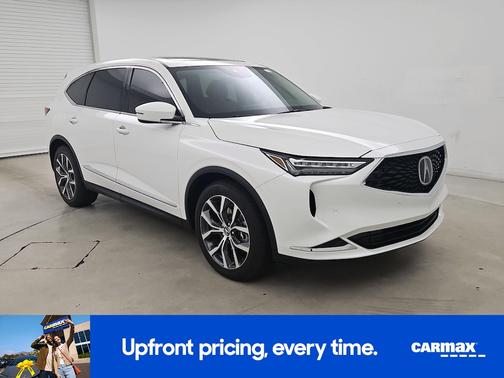 White 2024 Acura MDX Technology