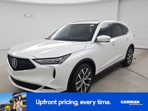 White 2024 Acura MDX Technology