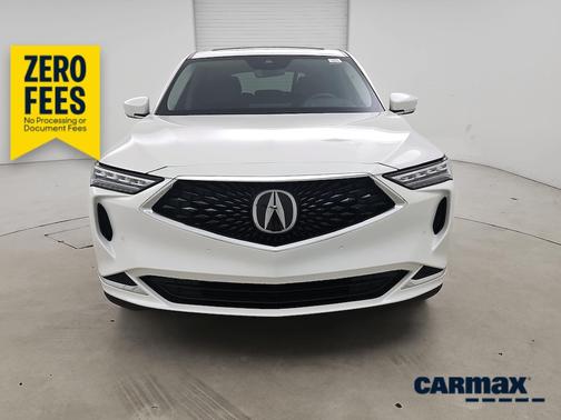 White 2024 Acura MDX Technology