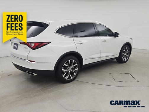 White 2024 Acura MDX Technology