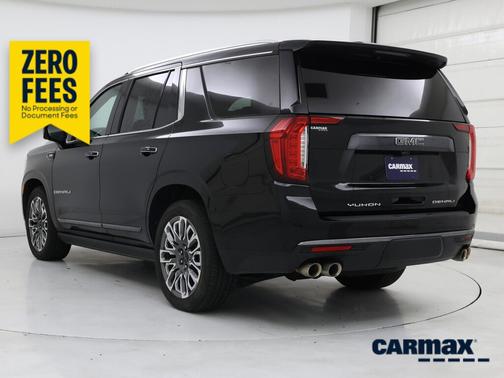 Black 2023 GMC Yukon Denali Ultimate