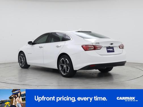 White 2022 Chevrolet Malibu LT