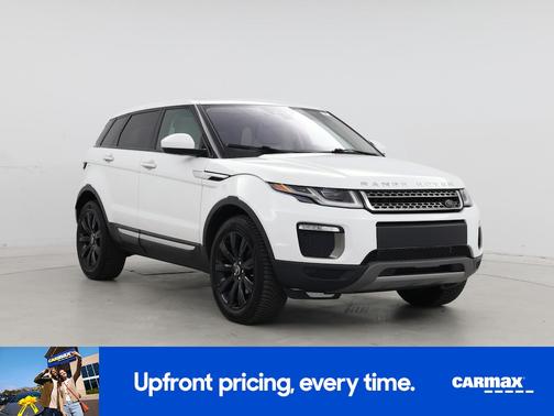 2016 Land Rover Range Rover Evoque HSE