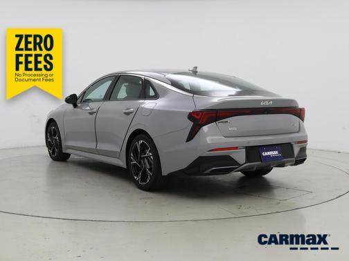 Gray 2025 Kia K5 GT-Line