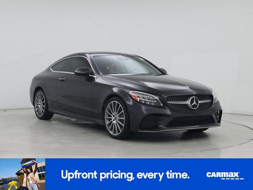 Gray 2023 Mercedes-Benz C-Class