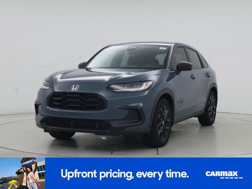 Gray 2024 Honda HR-V Sport