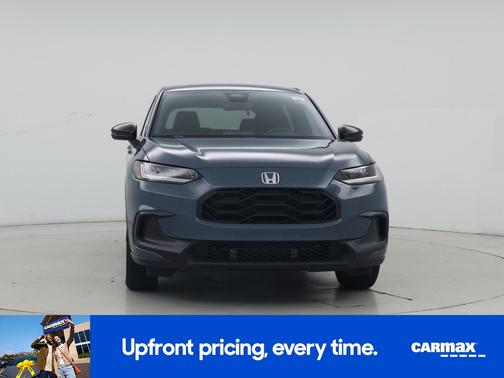 Gray 2024 Honda HR-V Sport