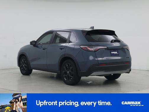Gray 2024 Honda HR-V Sport