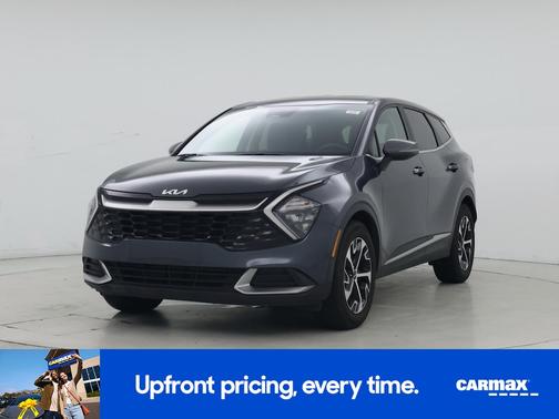 Gray 2023 Kia Sportage EX