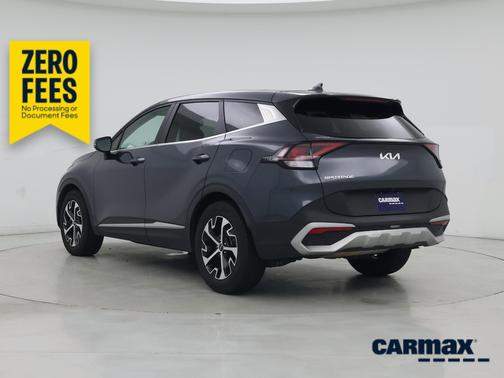Gray 2023 Kia Sportage EX