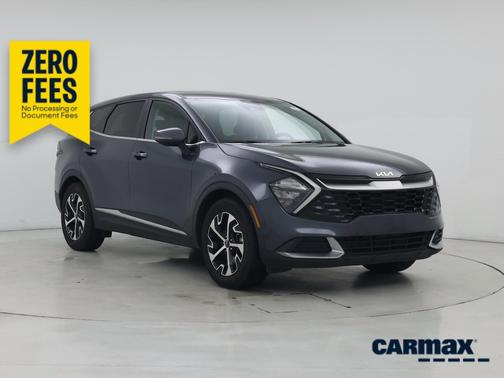 Gray 2023 Kia Sportage EX