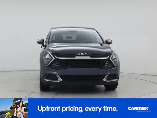 Gray 2023 Kia Sportage EX