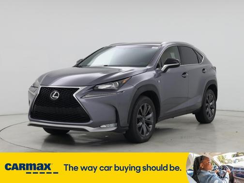 2016 Lexus NX 200t F-Sport