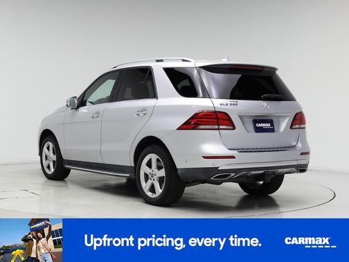 2018 Mercedes-Benz GLE 350 GLE 350