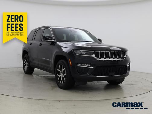 Black 2024 Jeep Grand Cherokee Limited