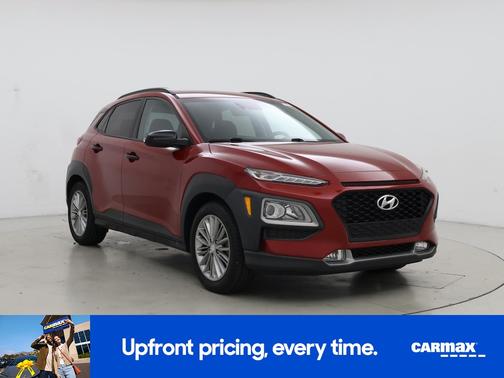 Red 2021 Hyundai KONA SEL Plus SUV