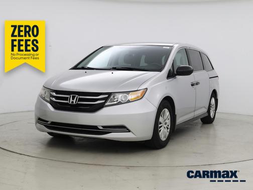Silver 2014 Honda Odyssey LX