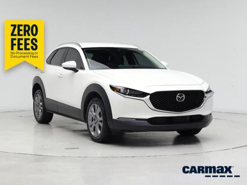 White 2022 Mazda CX-30 Select