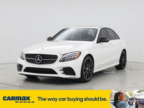 2019 Mercedes-Benz C-Class 