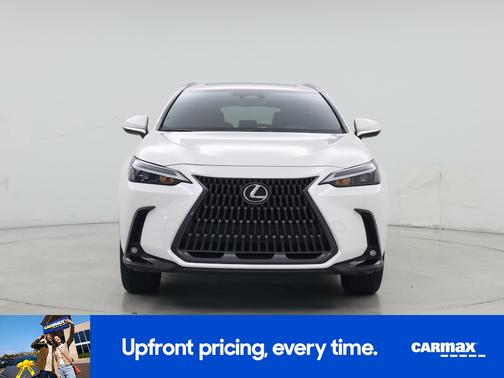 White 2025 Lexus NX 350h