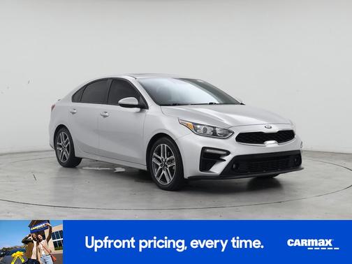 Silver 2020 Kia Forte EX