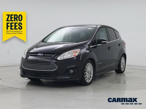 Black 2015 Ford C-Max Hybrid SEL
